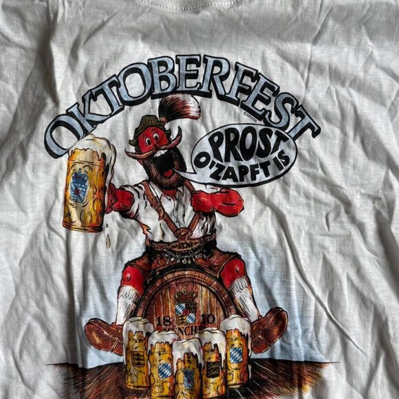 Vintage Oktoberfest Shirt Size Xxl - Picture 2 of 3
